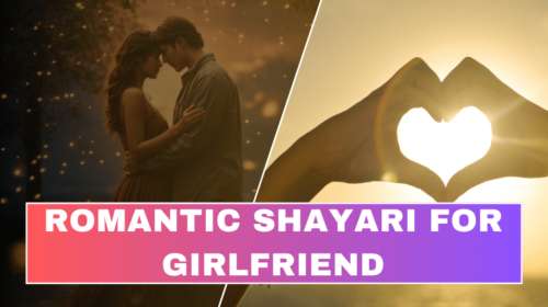 Romantic Shayari For Girlfriend