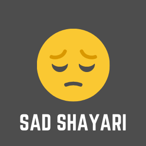 Best sad Shayari for the love, breakup, life, etc. Hindi Sayari