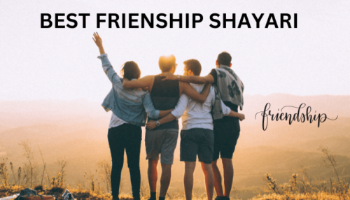 Best Dosti Shayari in Hindi