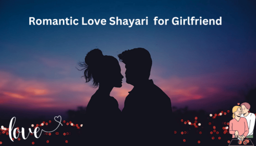 Romantic Love Shayari in Hindi for Girlfriend
